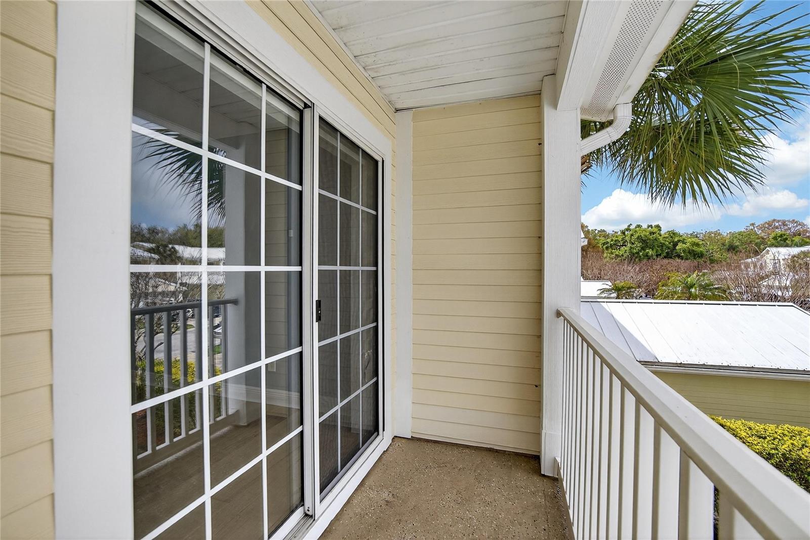 1st Bedroom Balciony