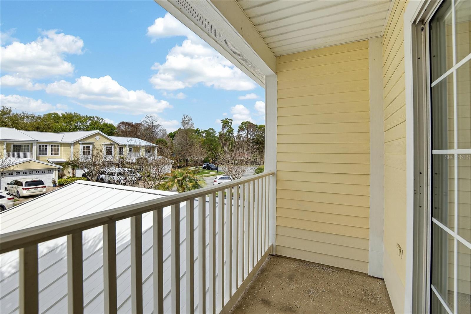 1st Bedroom Balciony