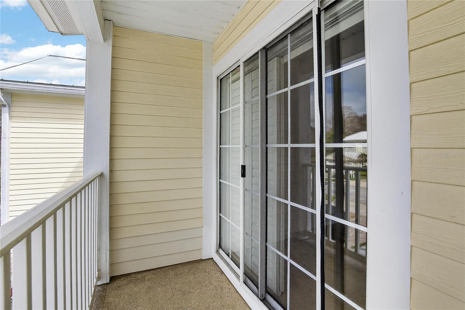 2nd Bedroom Balcony