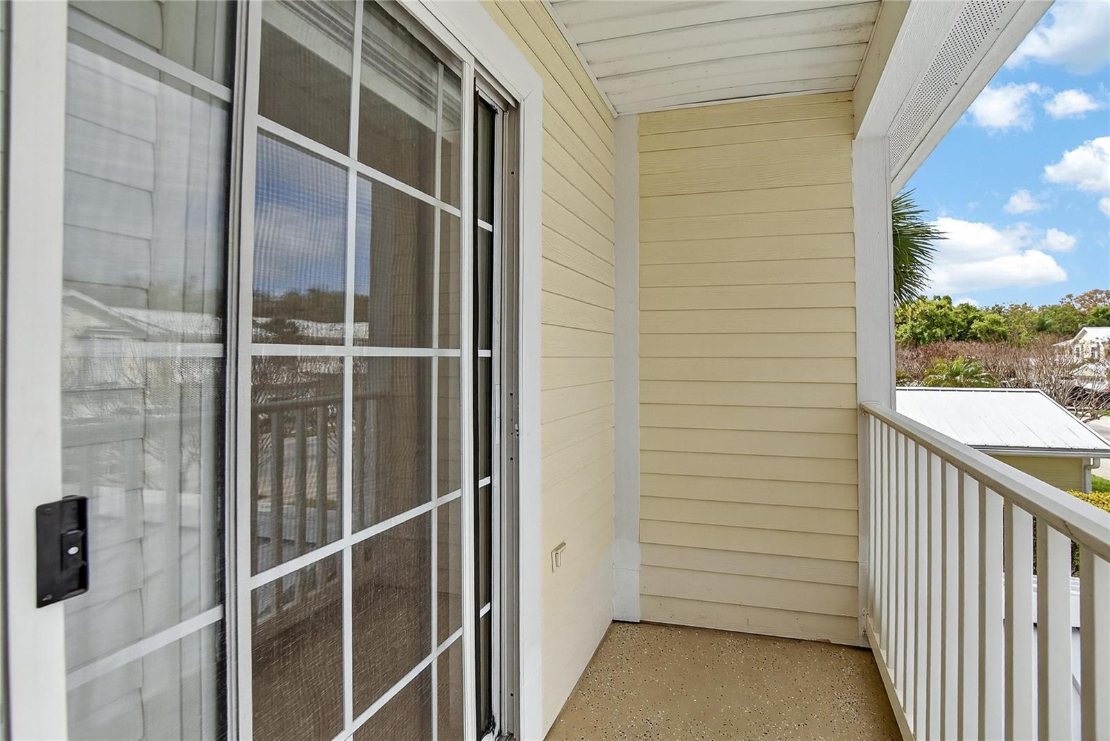 2nd Bedroom Balcony