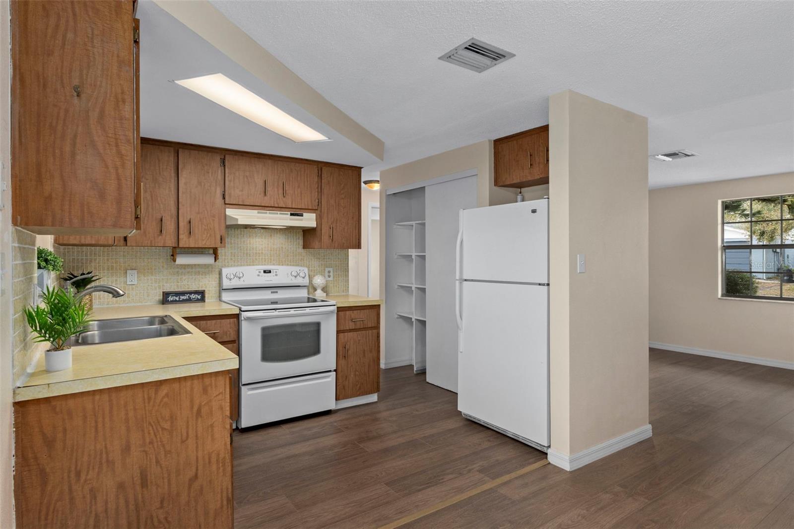 Here is another view of the kitchen