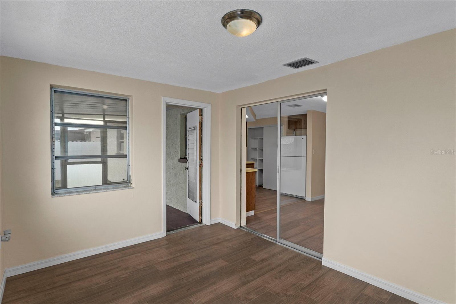 The Bonus Room could be used as an office, gym or man cave