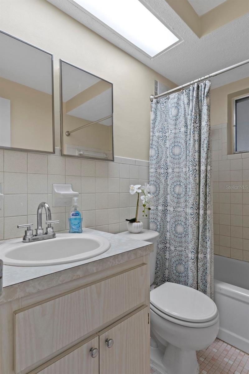 Here is another View of the Guest Bathroom