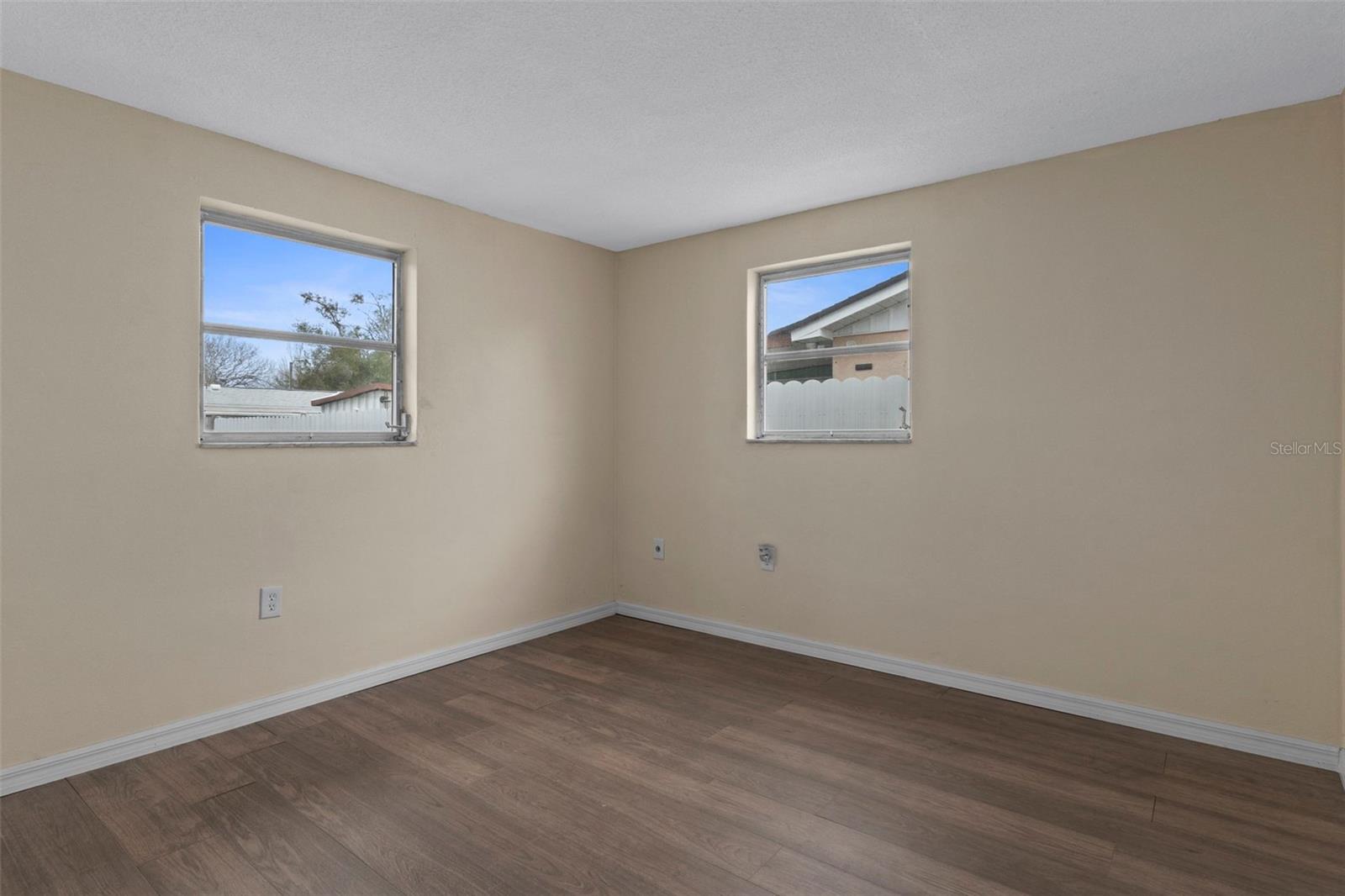 Here is the Master Bedroom