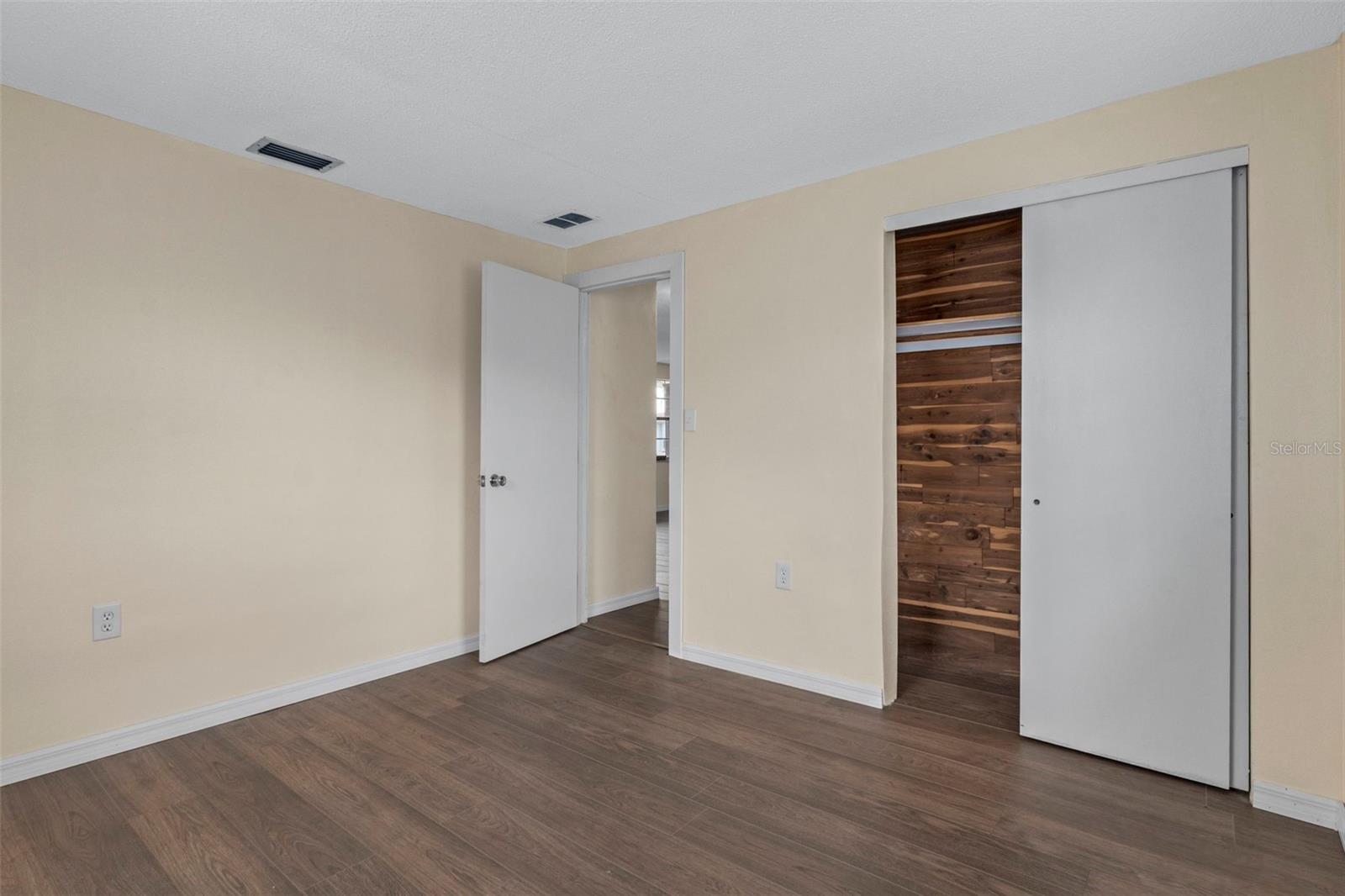 Master Bedroom View tow