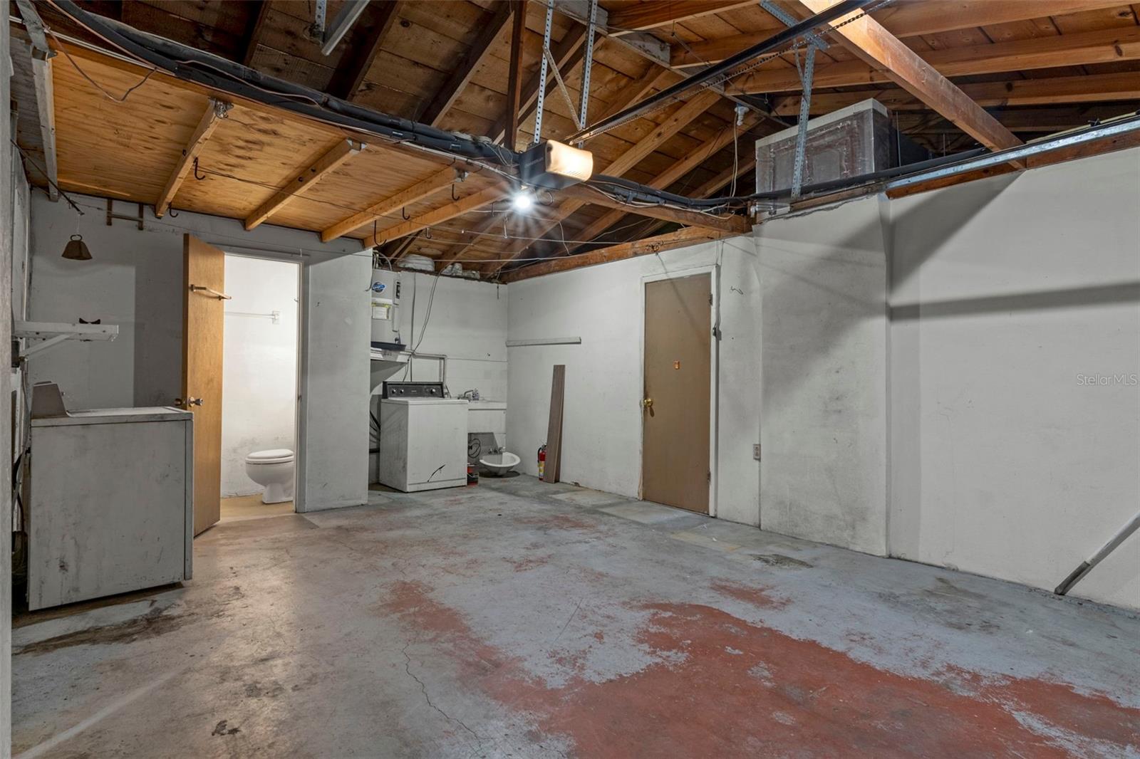 View two of the Garage