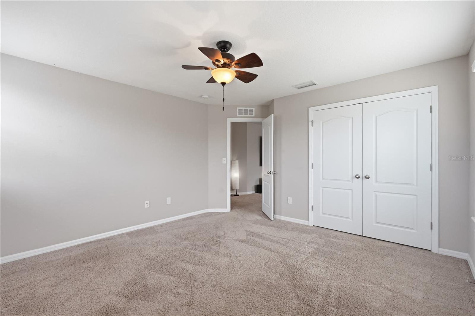 Upstairs guest bedroom