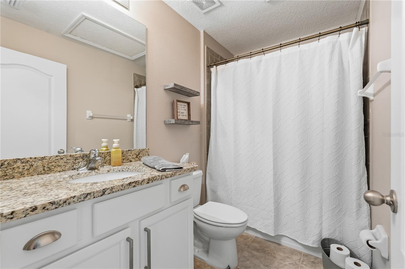 Upstairs bathroom