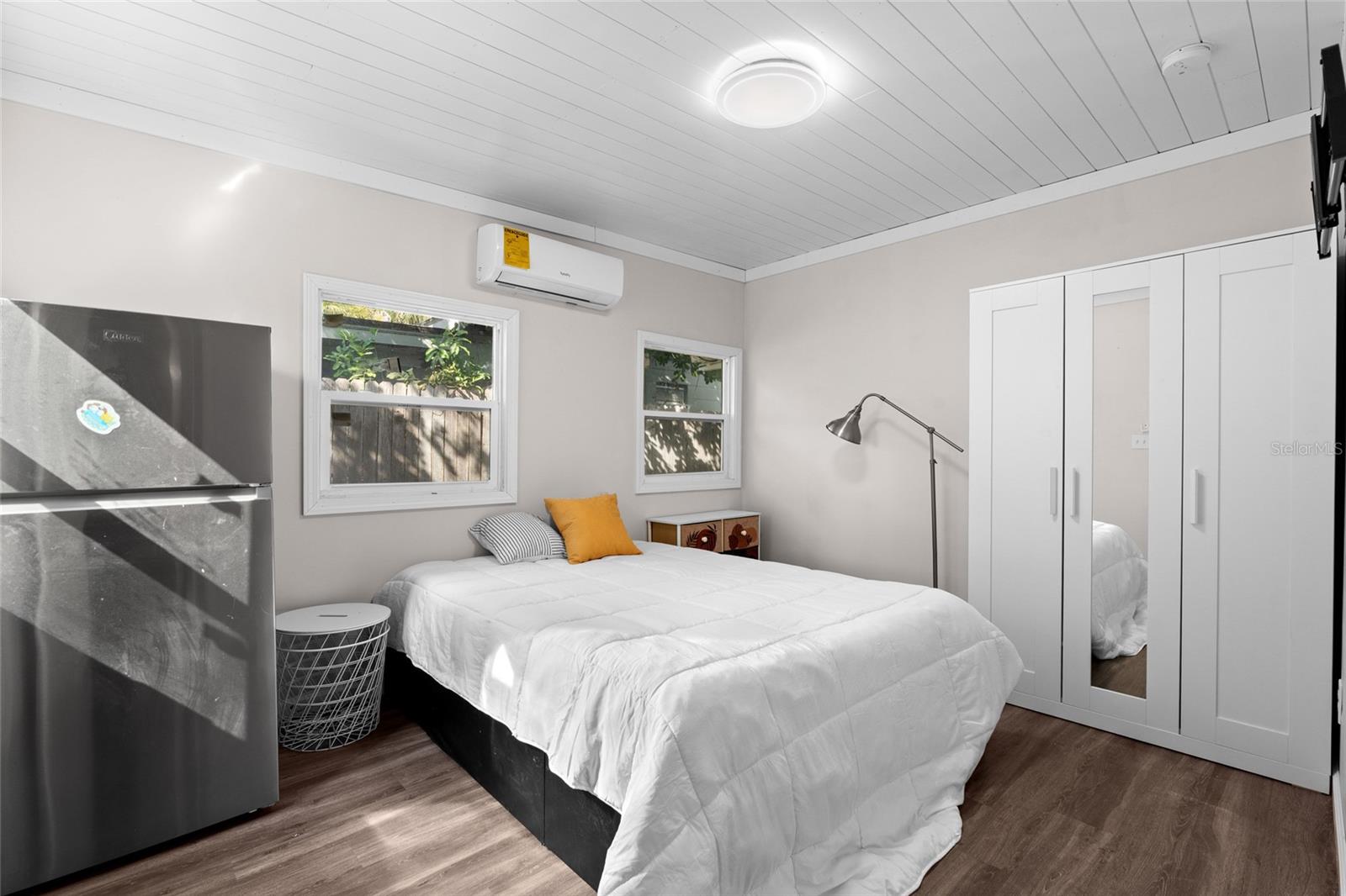 Attached Apartment Bedroom