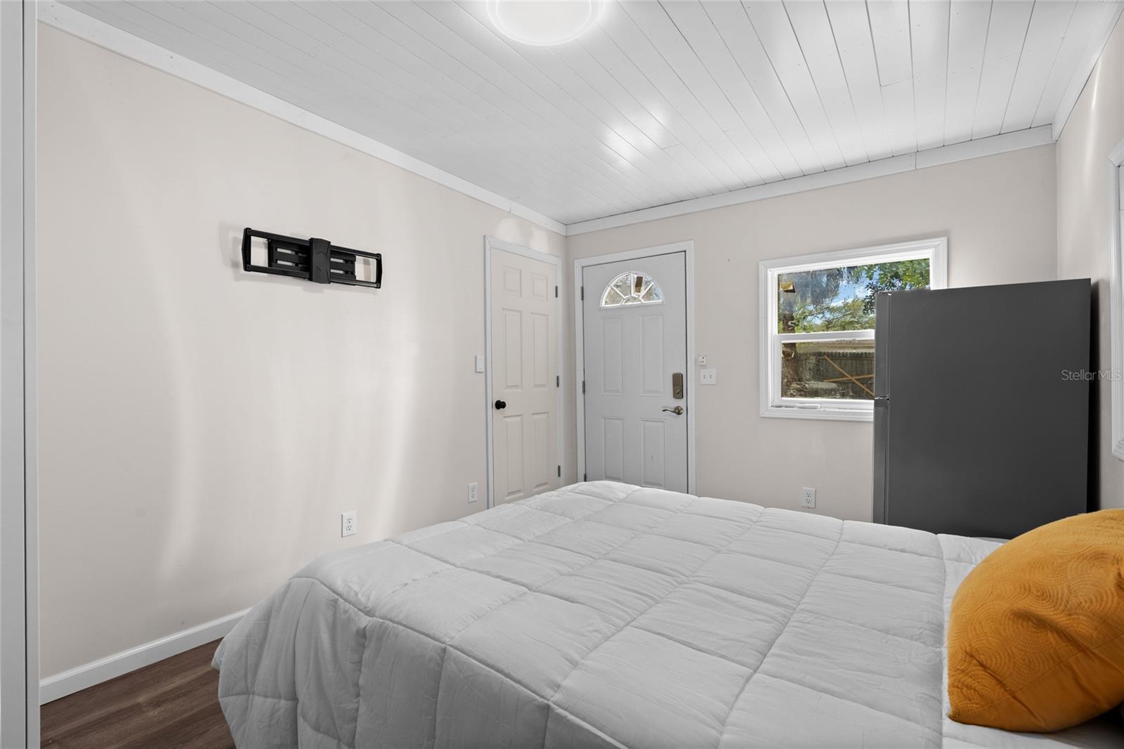 Attached Apartment Bedroom