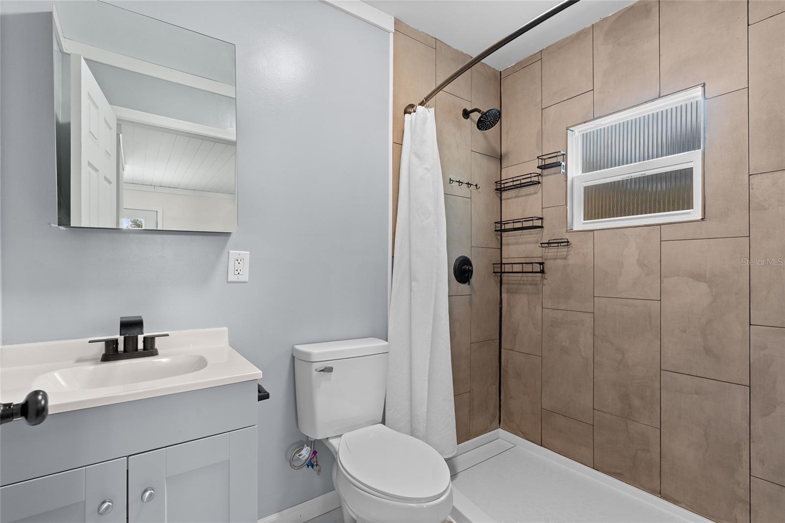 Attached Apartment Bathroom