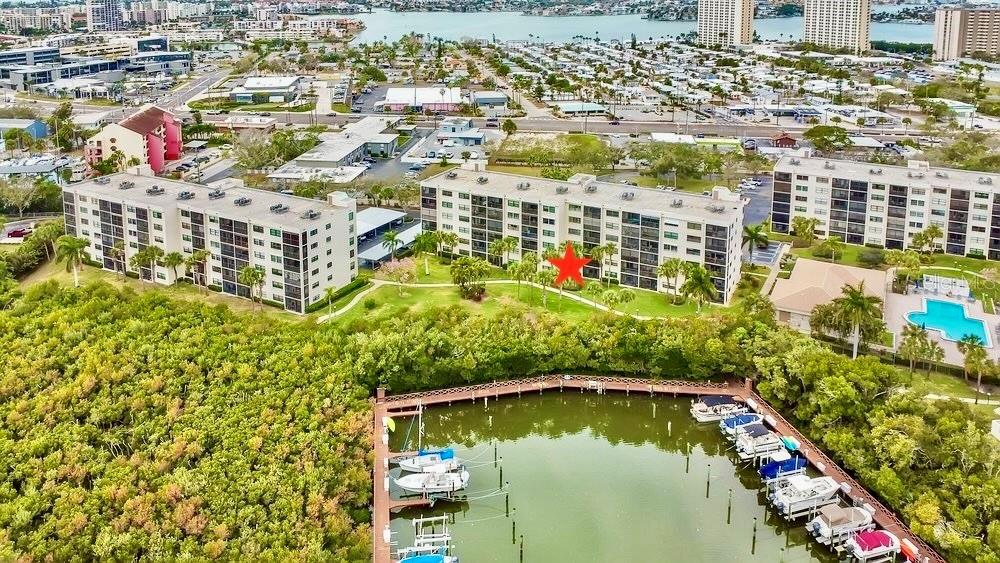 Welcome to Pasadena Cove and your perfect location