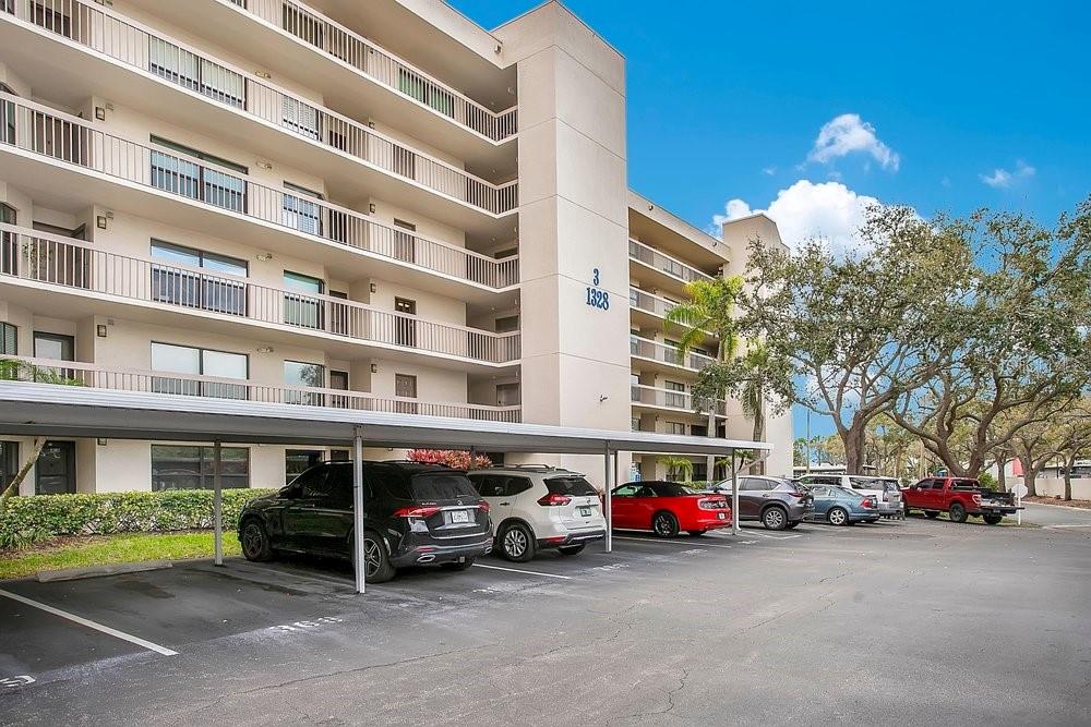 Ground floor with no damage from storms