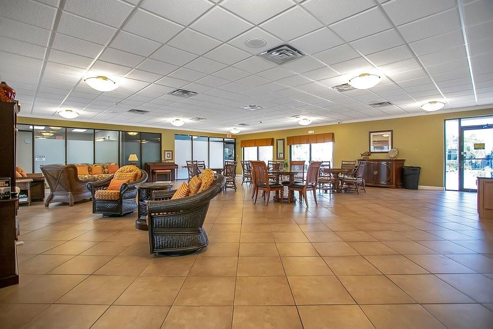 Club house is able to be rented for functions