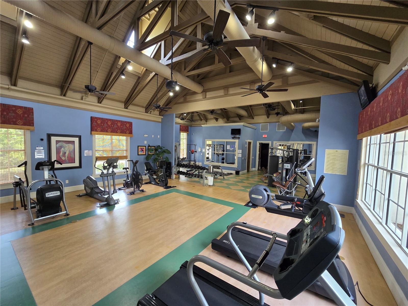 Fitness center