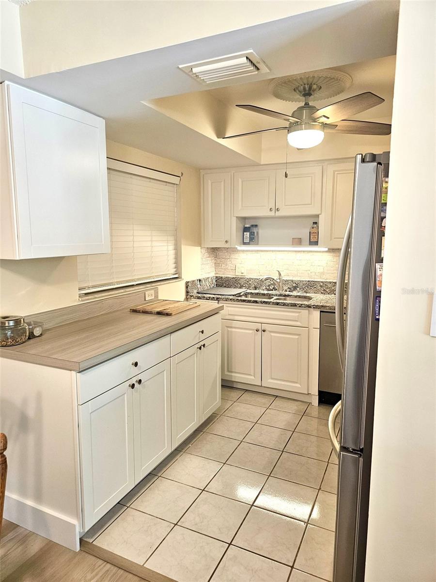 Kitchen with lots of storage