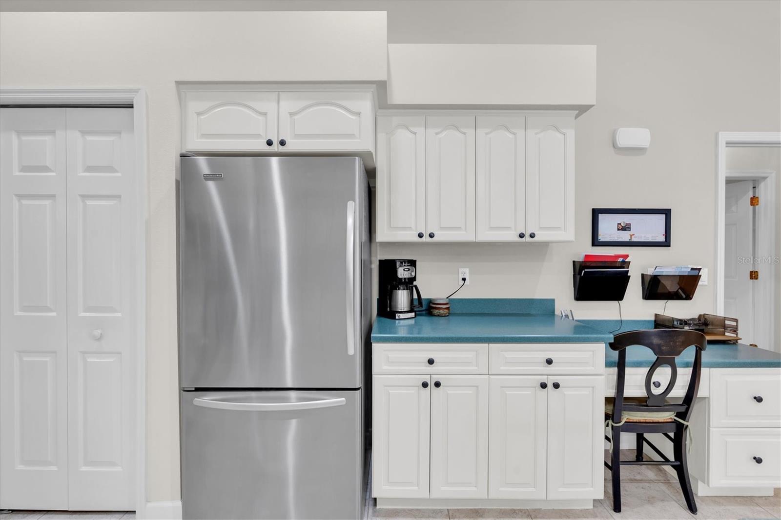 Stainless Steel Appliances - Closet Pantry