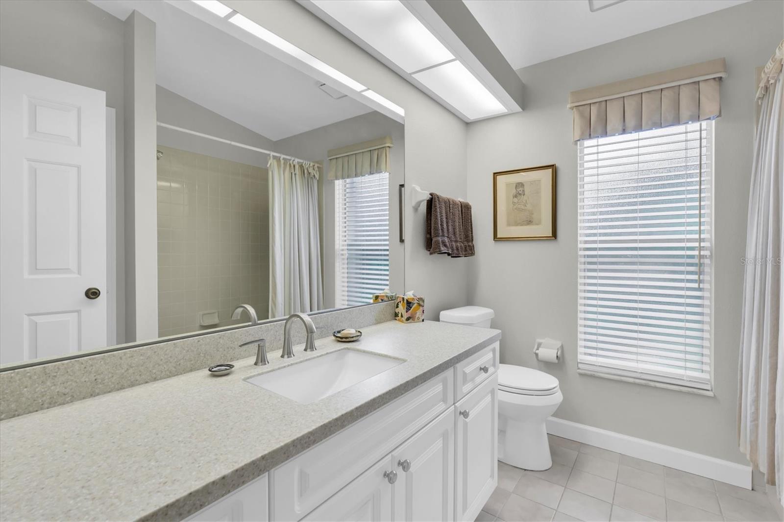 Bath #2 - Tub/Shower Combination