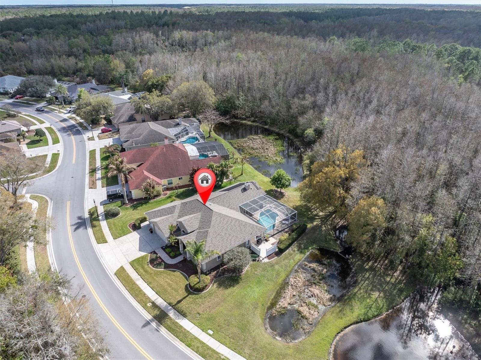 Private .28 acre lot