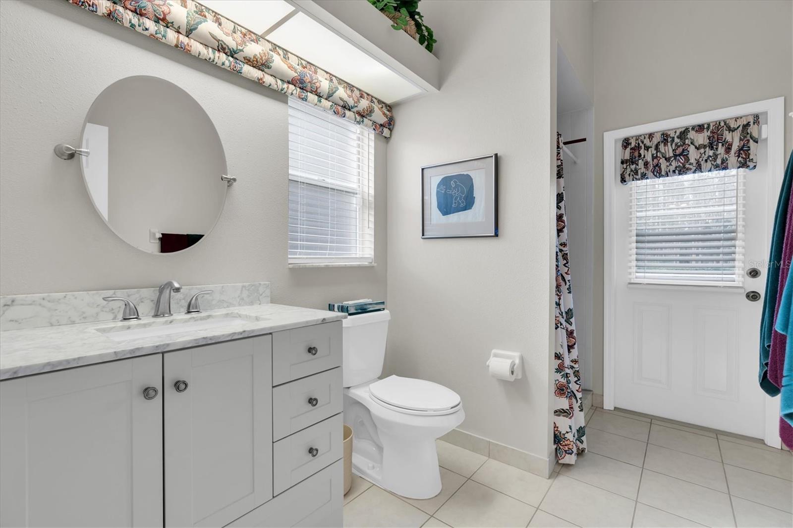 Bath #3 - Pool Access