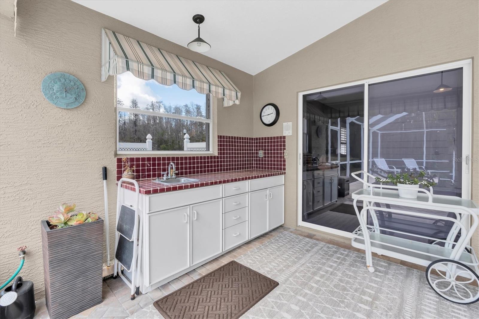 Outdoor Kitchen Sink