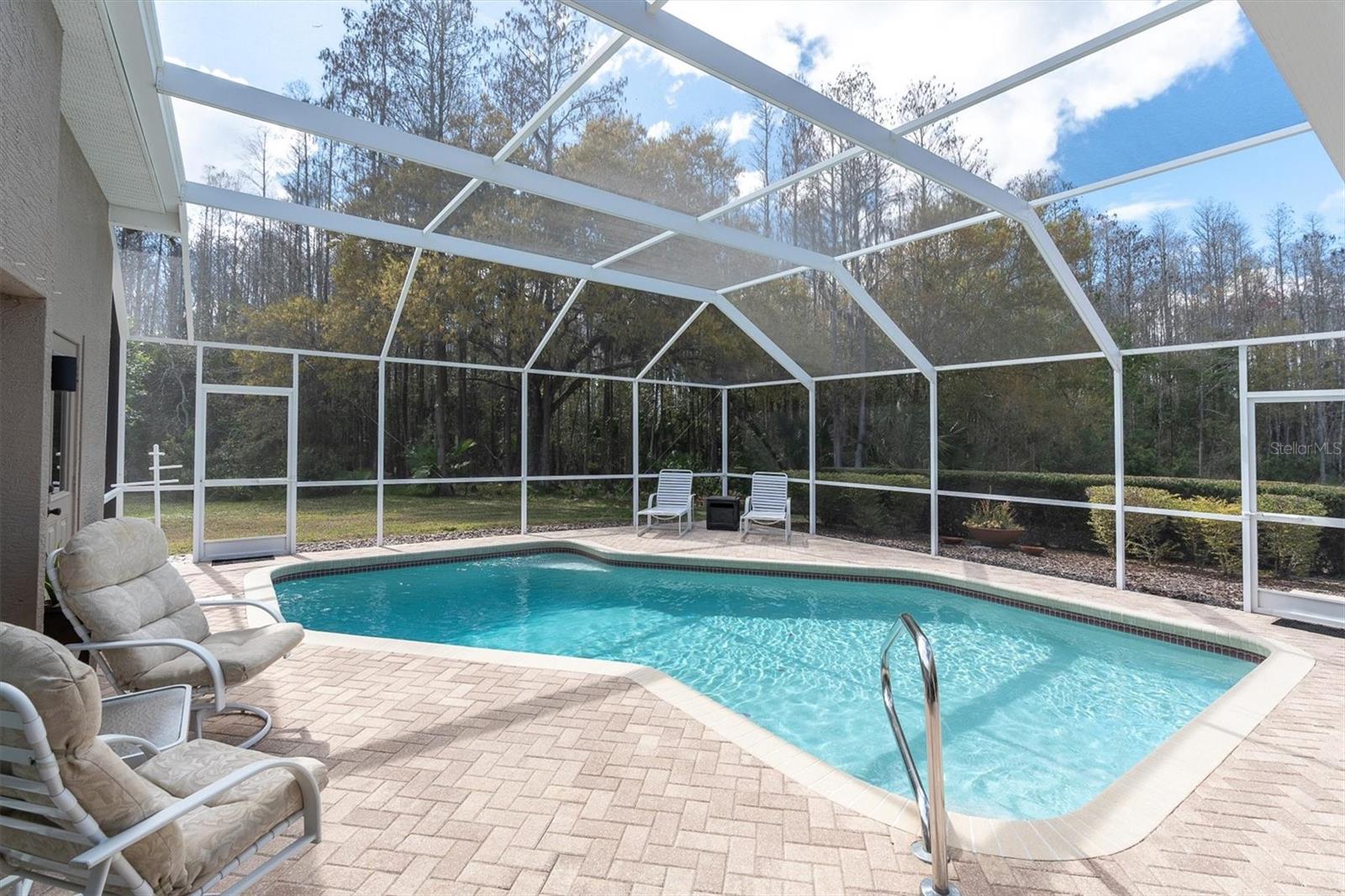 SW Exposure -Paver Pato Pool Deck