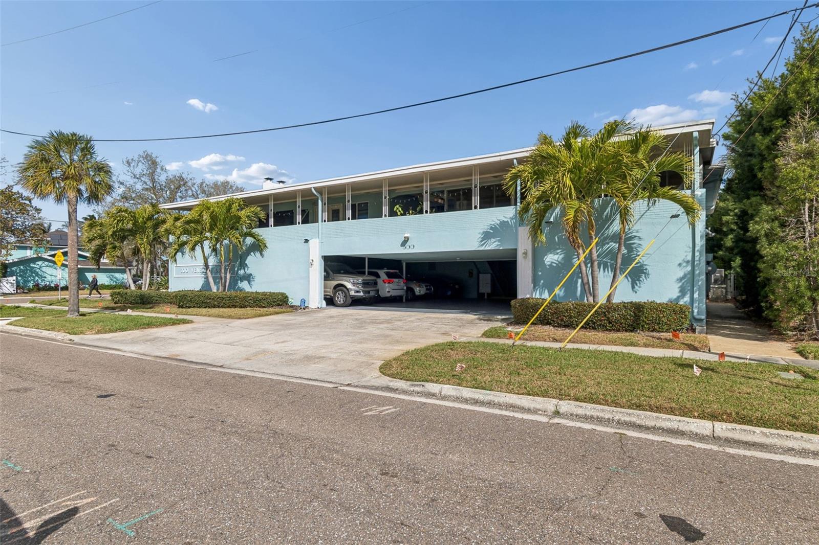 Under Building Parking