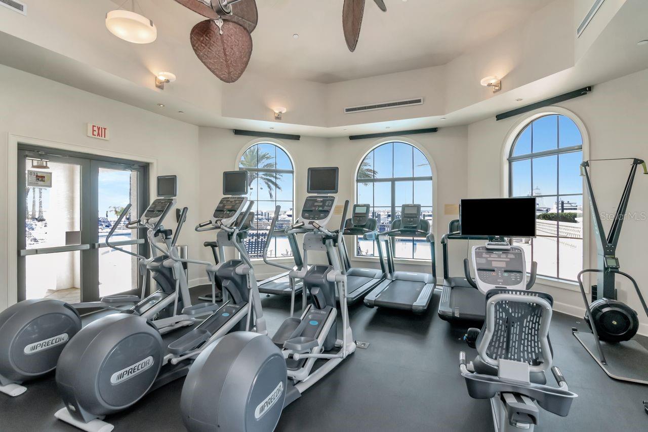 Bay Club Gym
