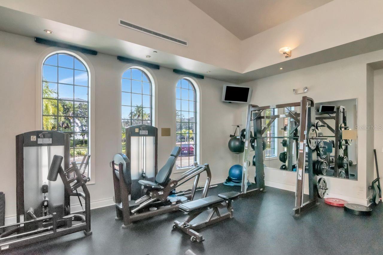 Bay Club Gym