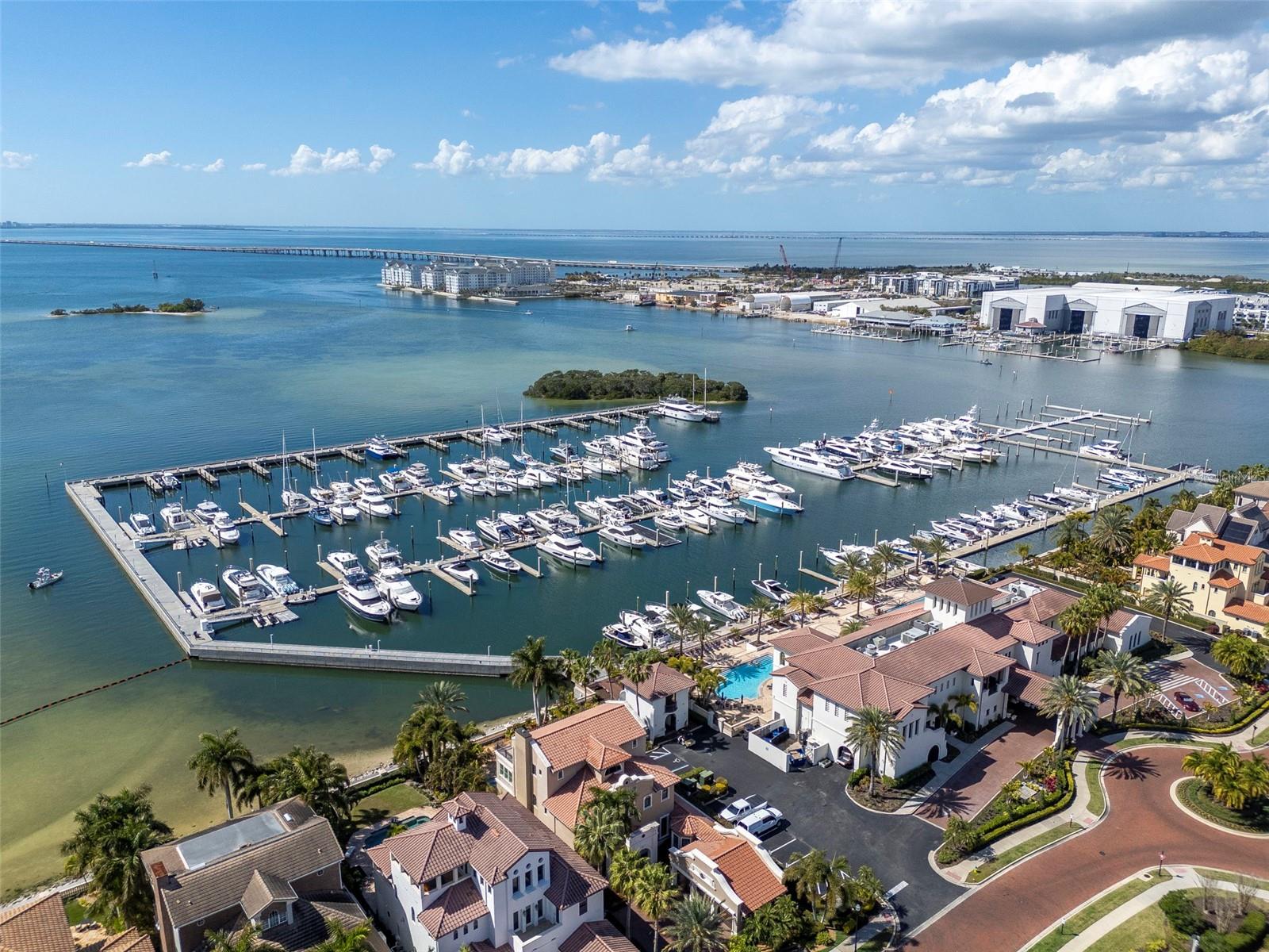 Westshore Yacht Club Marina