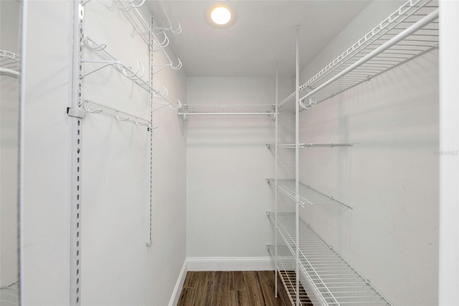 Hers Walk-in Closet