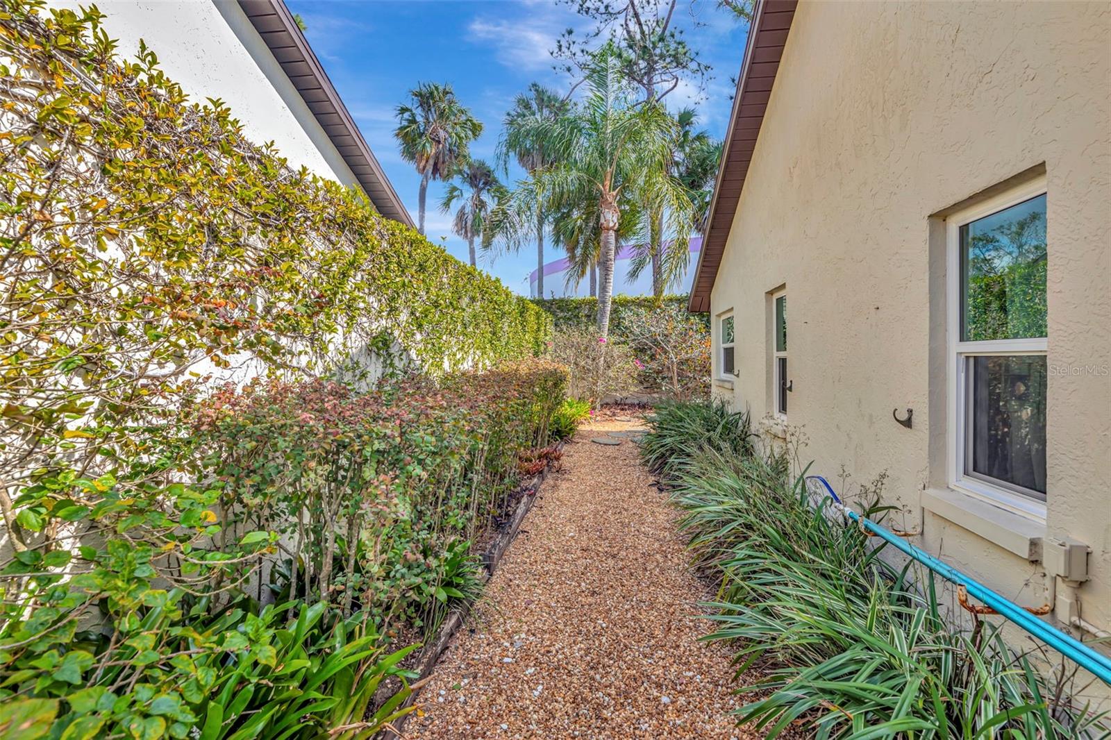 Path to Back of Home