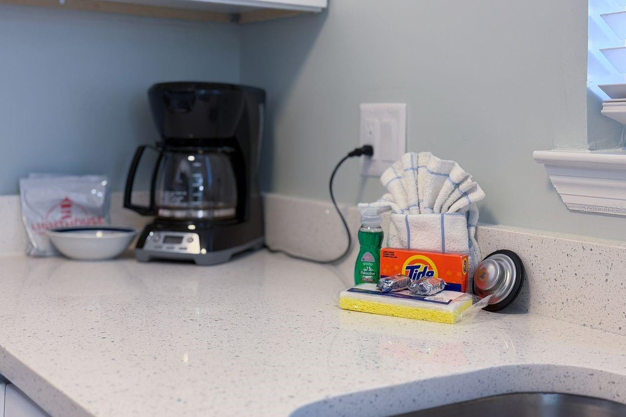 F108 is fully furnished, prebooked and part of the Condo-hotel program