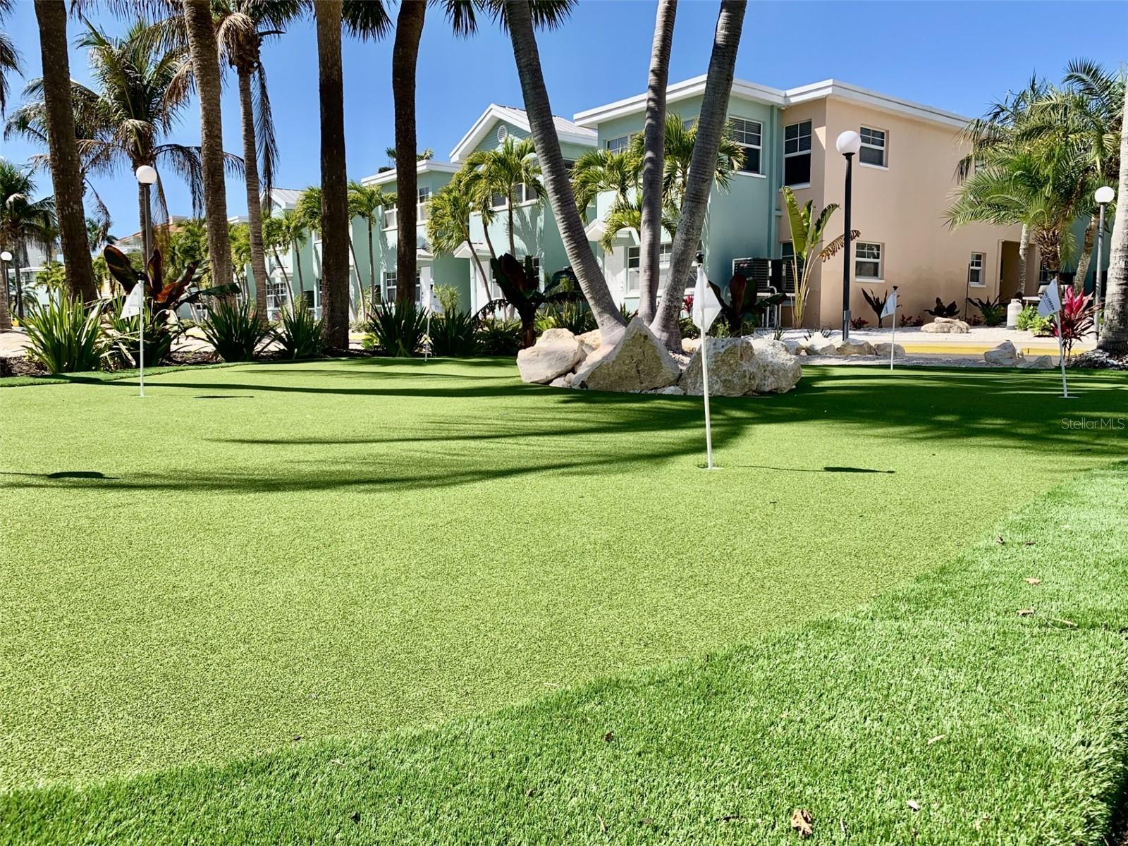 Meticulously maintained grounds