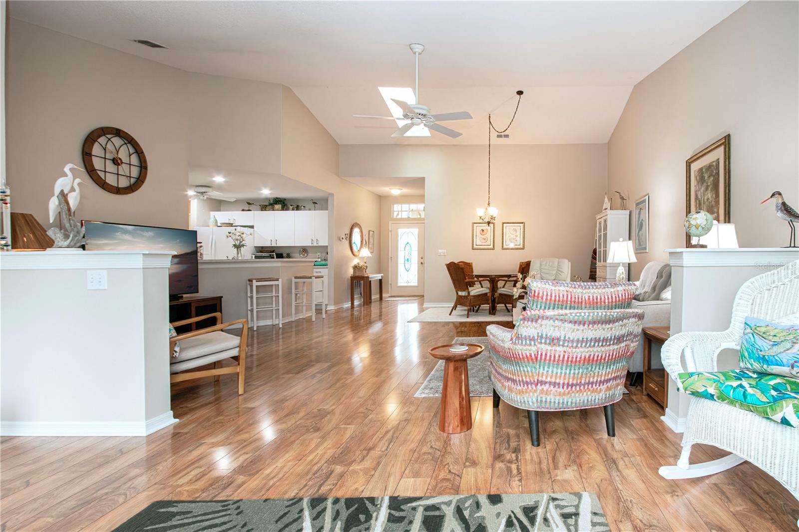 View from Florida room