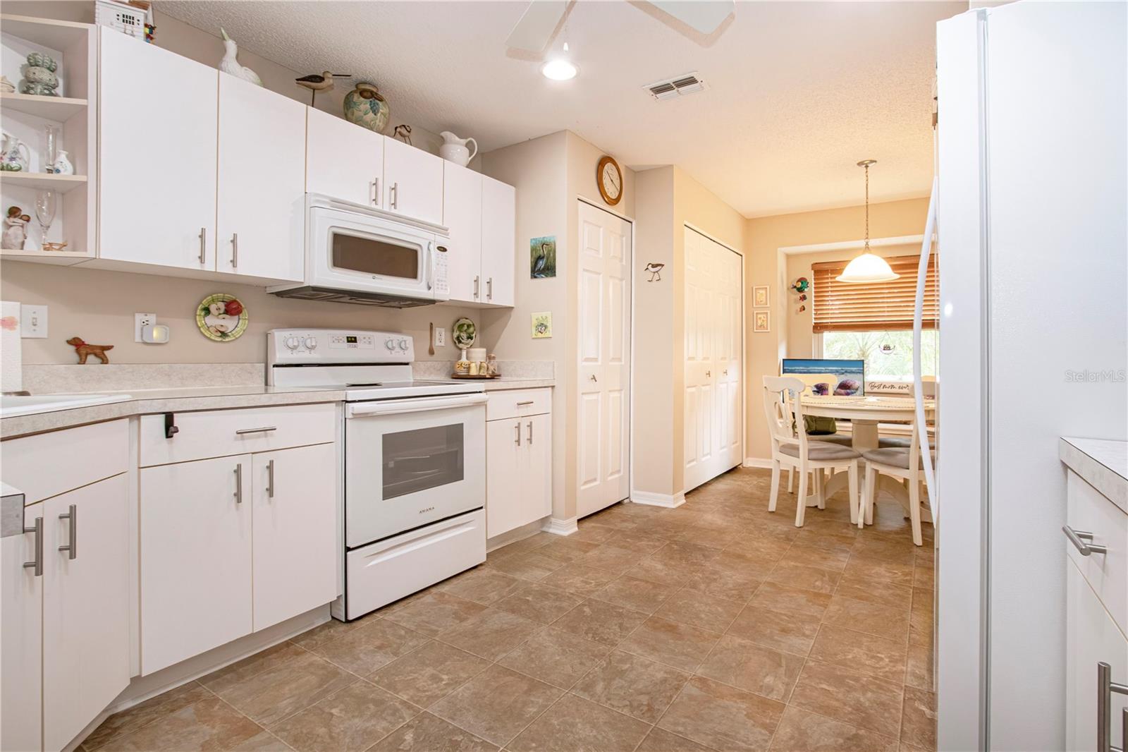 All white appliances