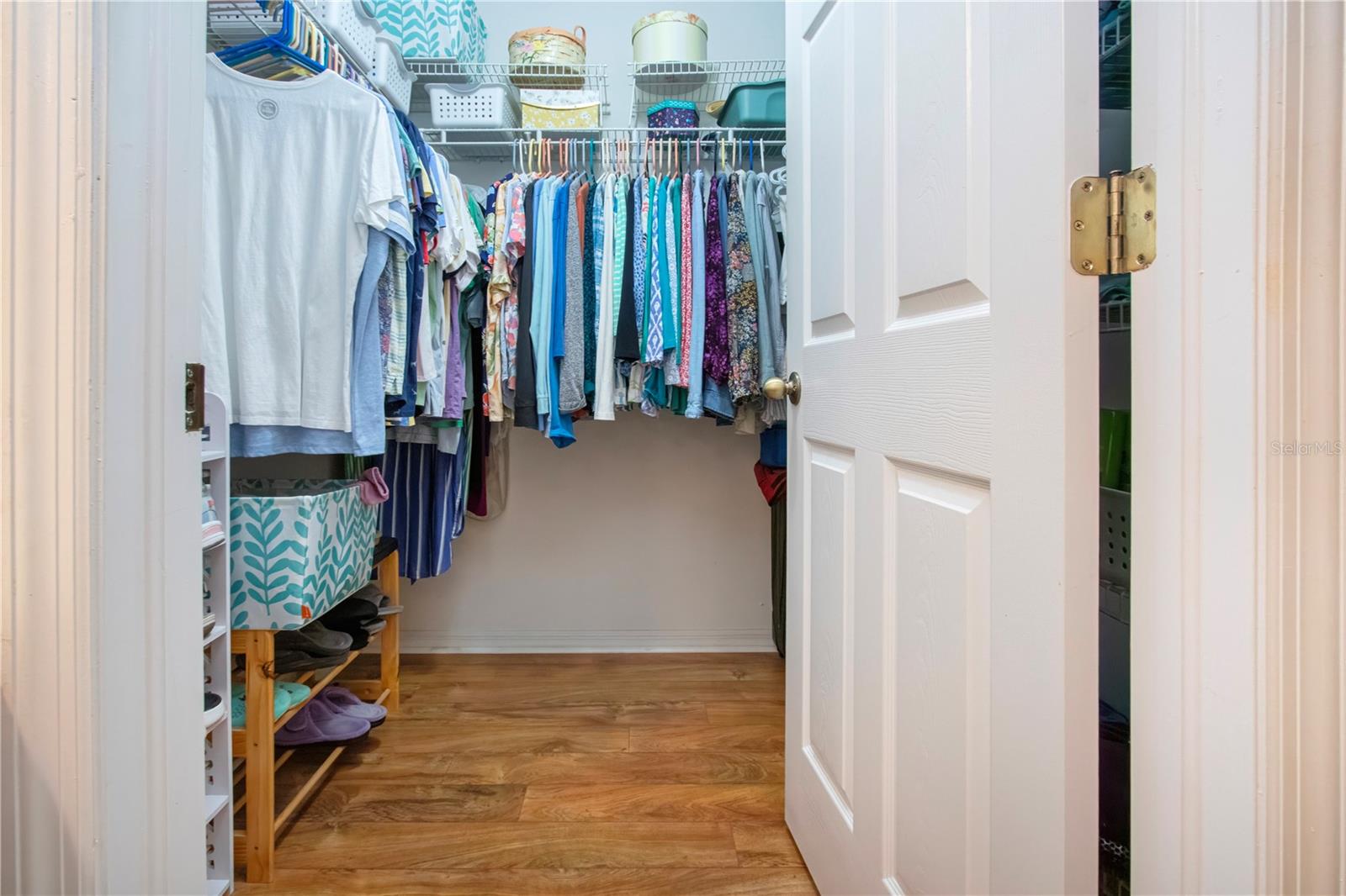Walk-in closet