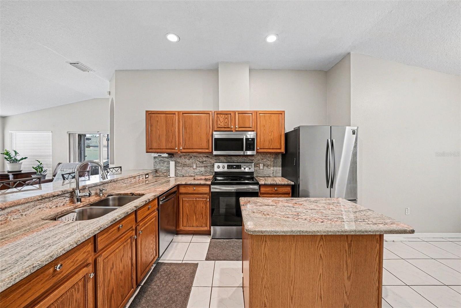Beautiful Kitchen Island