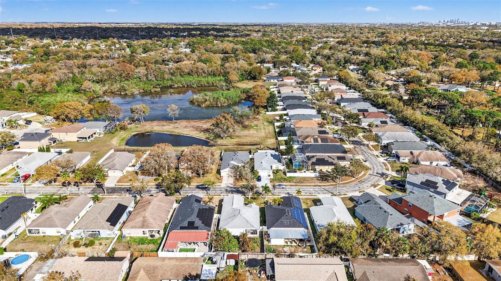 Hamilton Park Neighborhood