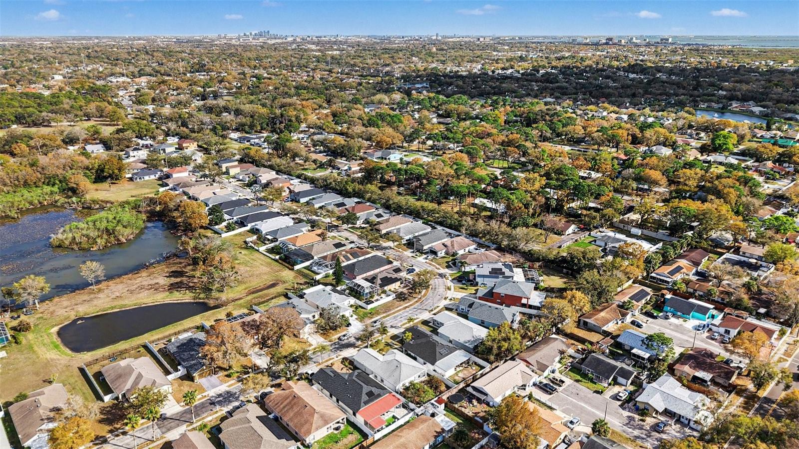 Hamilton Park Neighborhood