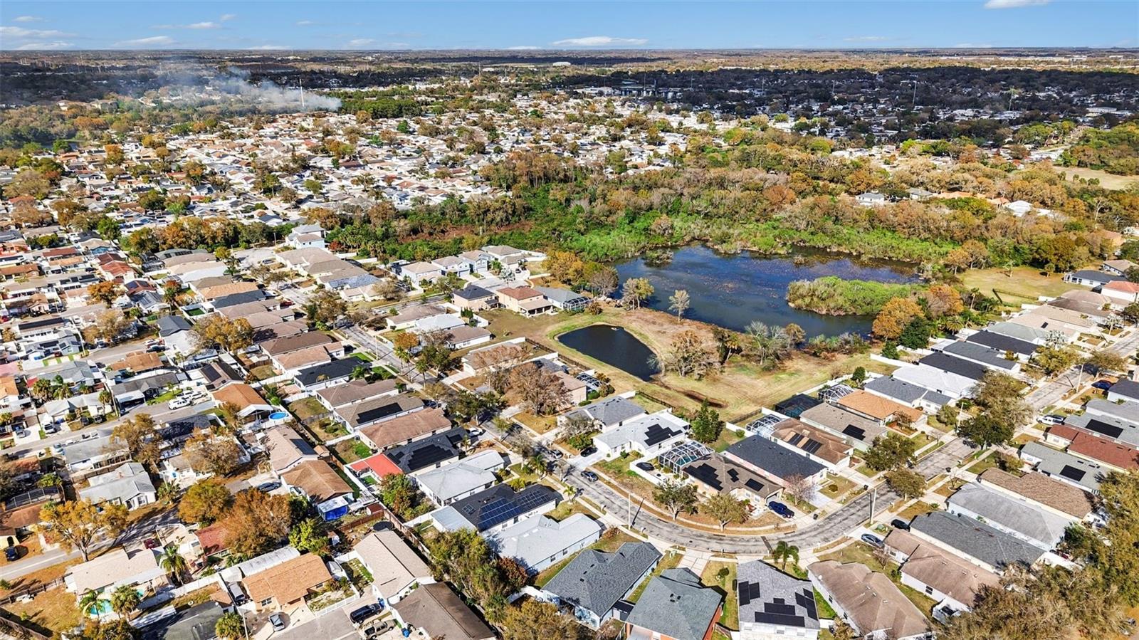 Hamilton Park Neighborhood