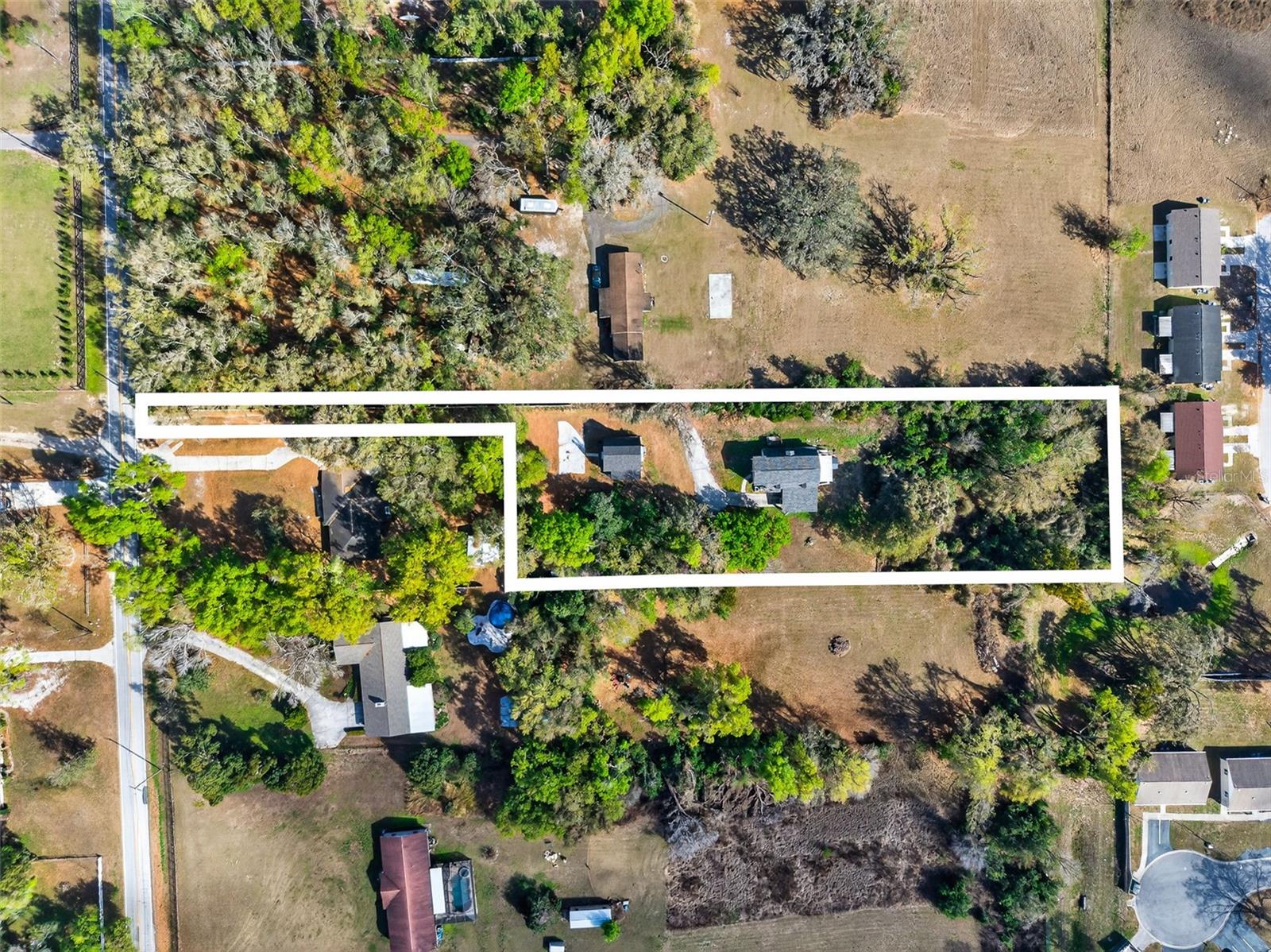 Expansive 1.39ac lot