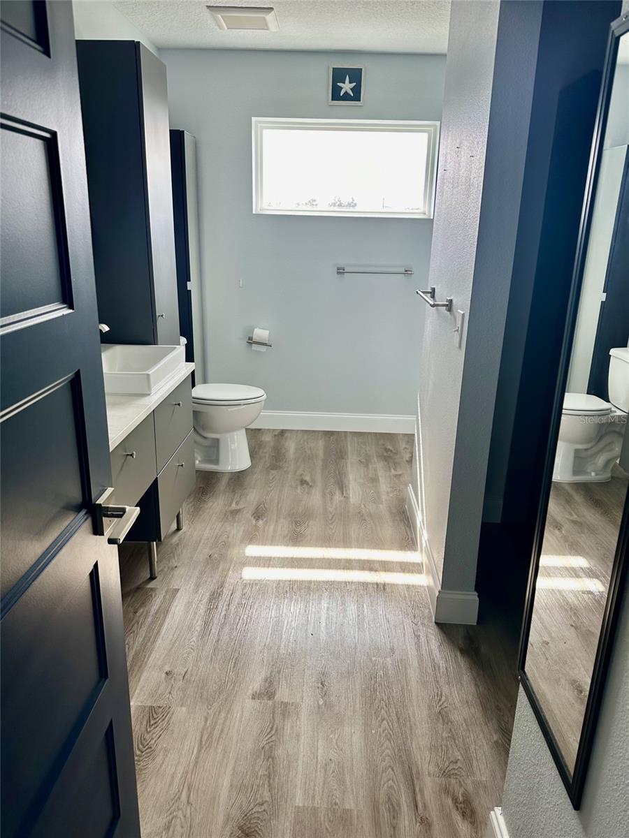 Primary bathroom