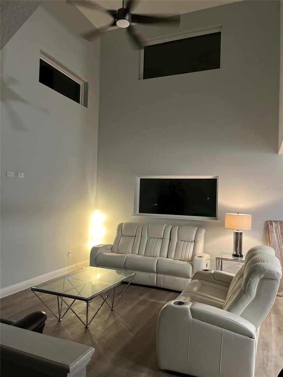 Living room from foyer