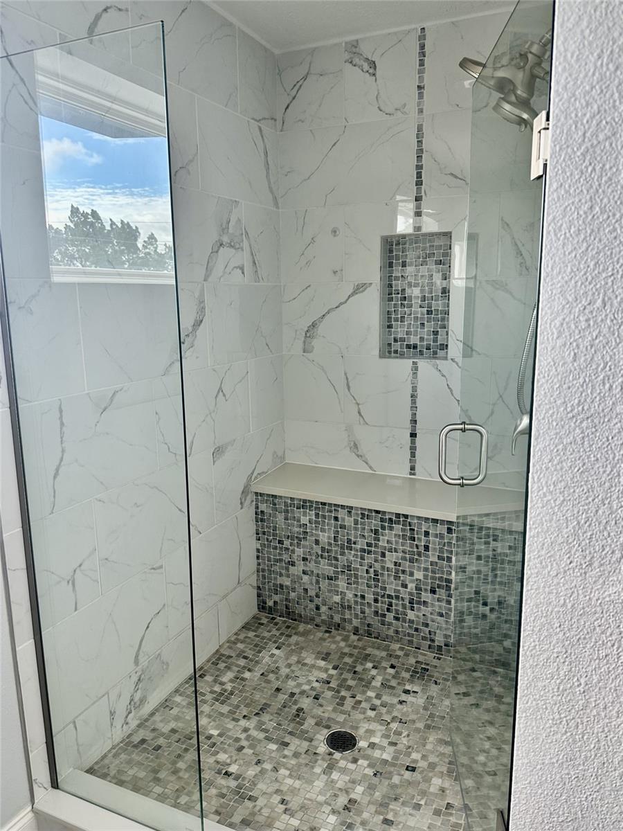 Primary shower