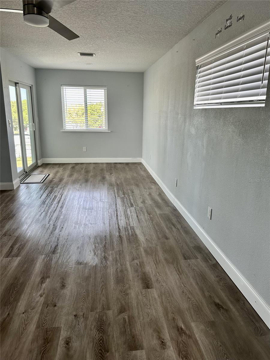 Primary bedroom, private balcony