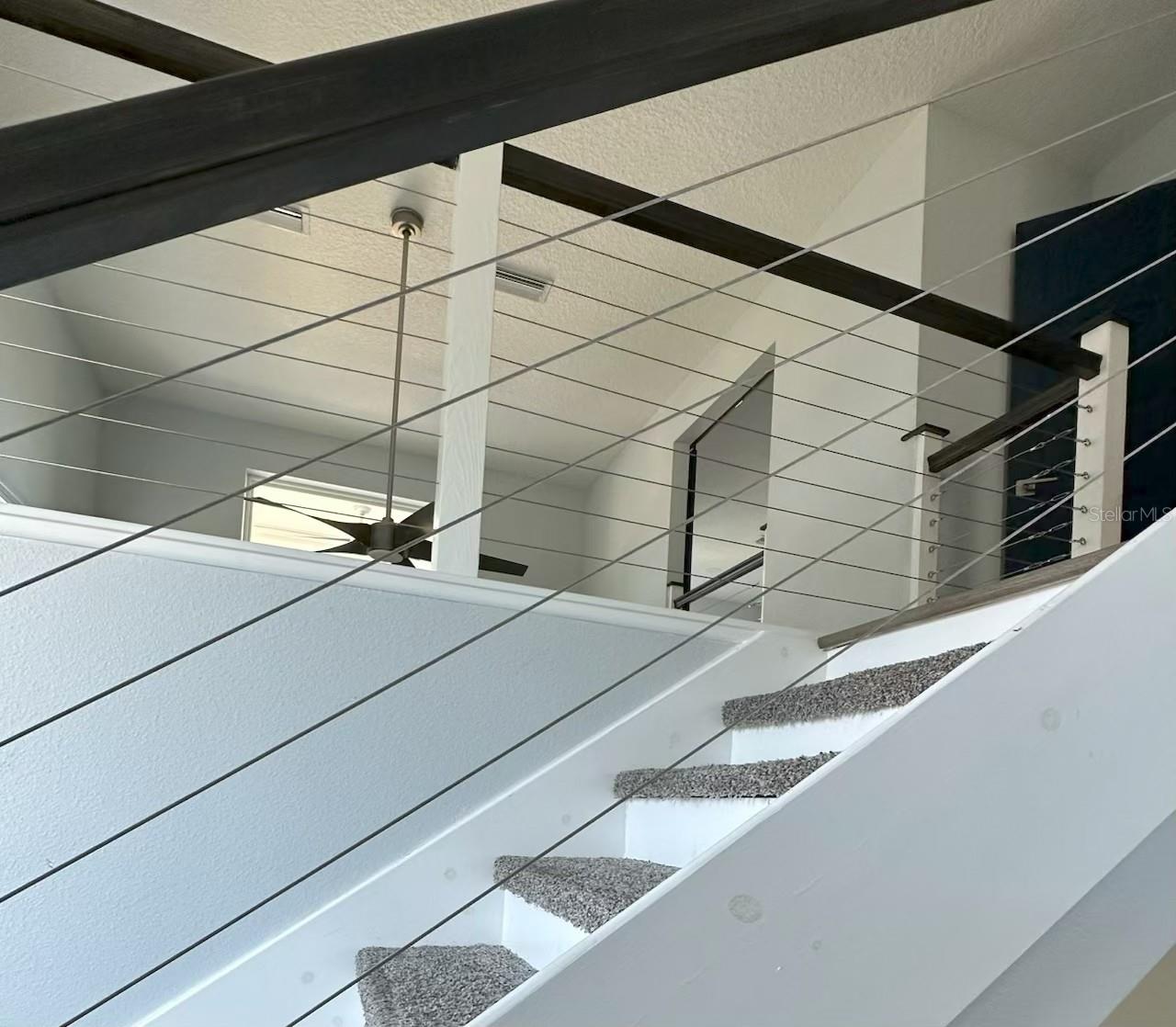 Stairs in foyer