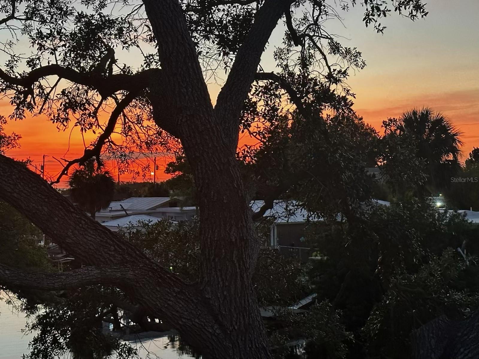 Beautiful sunset