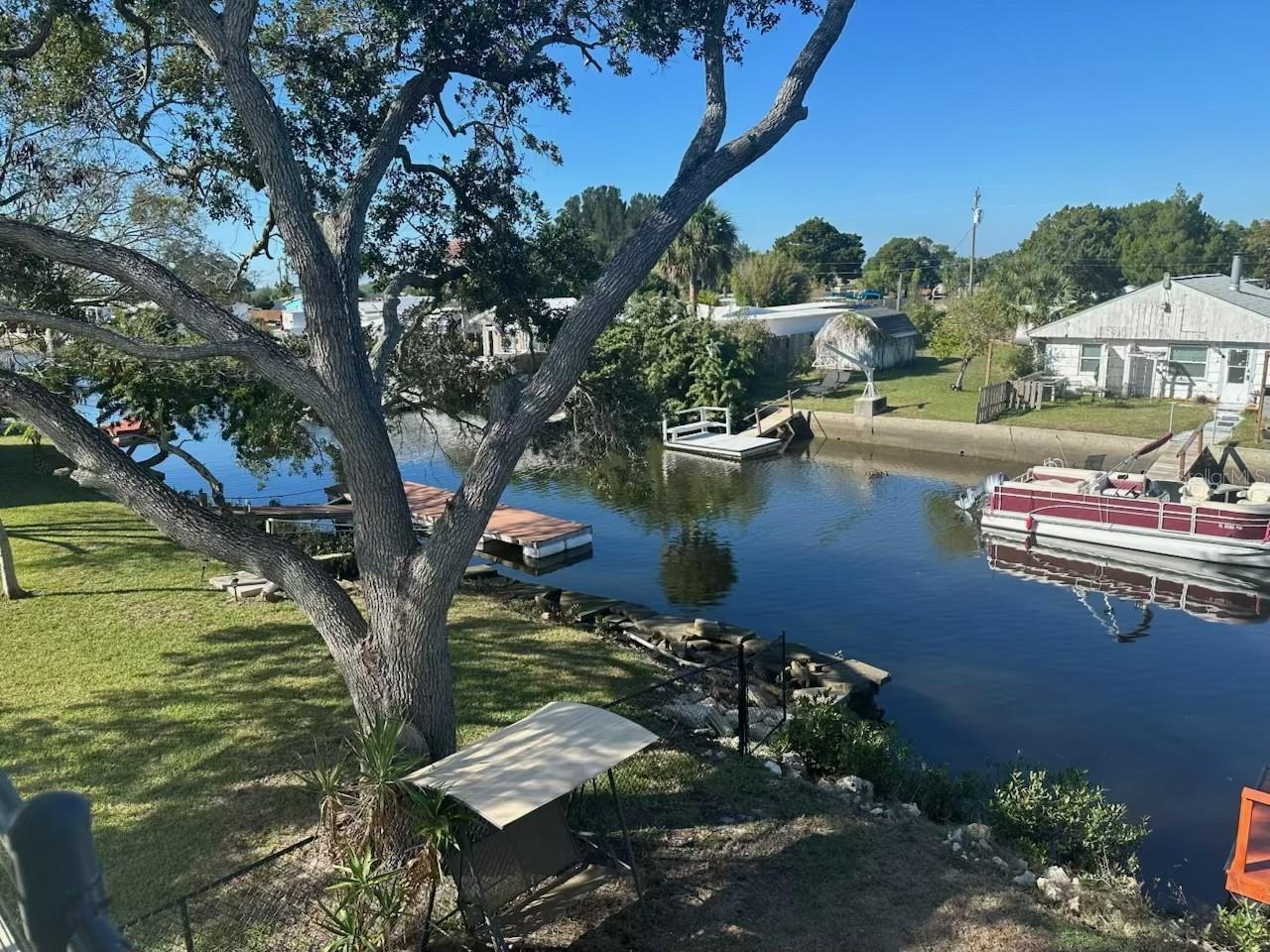 Canal facing west