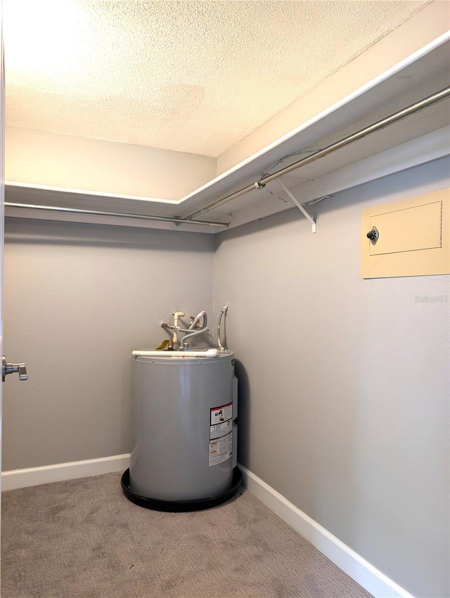 Primary walk-in Closet